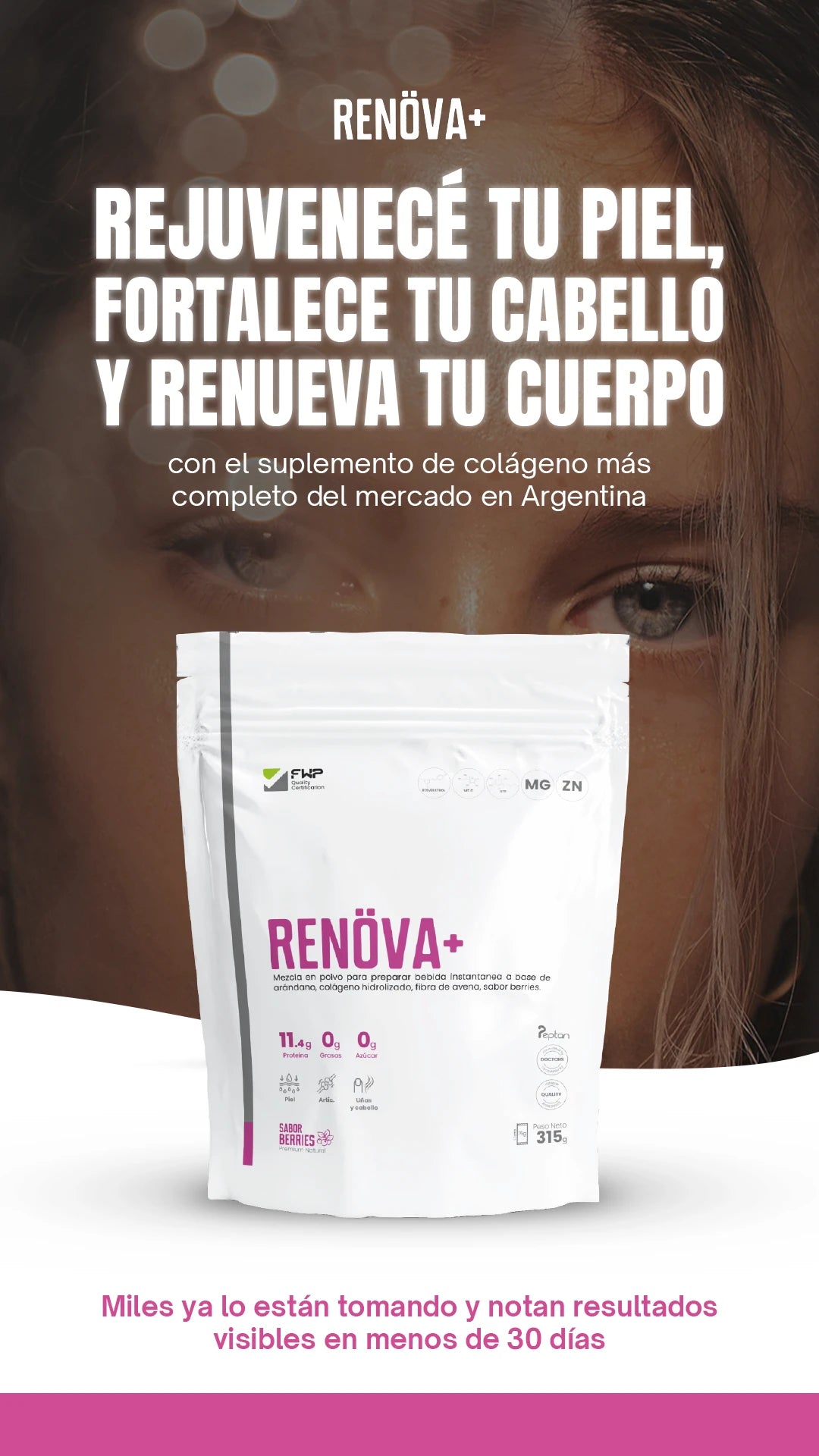 COLÁGENO RENÖVA+