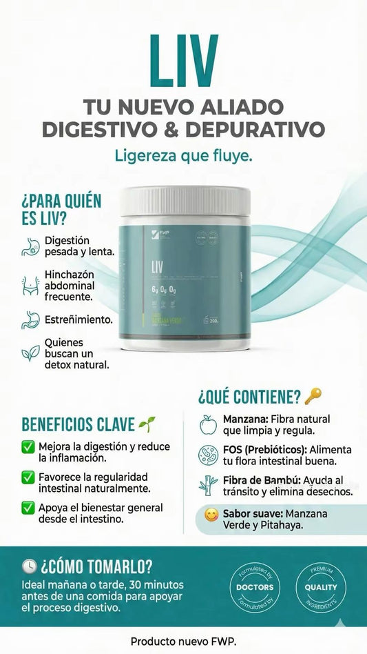 💎 FIBRA DETOX FWP  💎